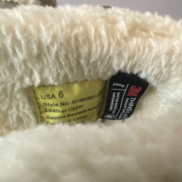 3M THINSULATE BOOTS - WOMANS SIZE 6 - Picture 8 of 10